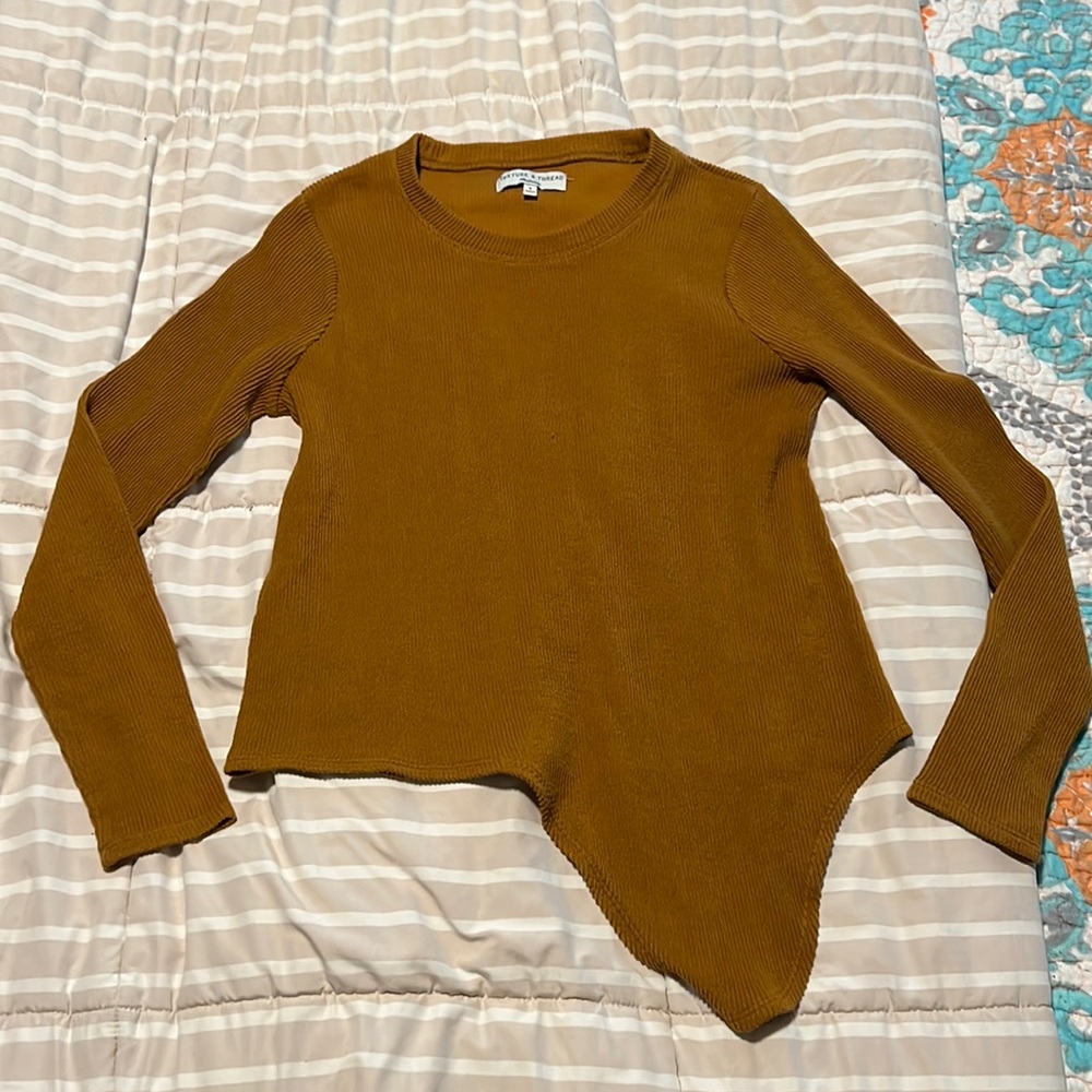 Texture and Thread top by Madewell
